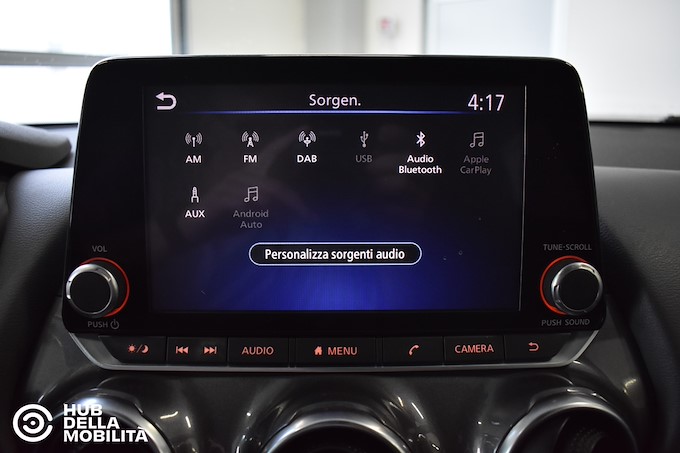 NISSAN Juke 1.0 DIG-T 114 CV N-Connecta